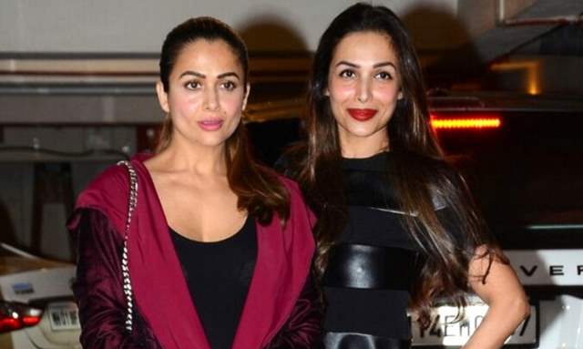 Malaika Arora With Her Sister