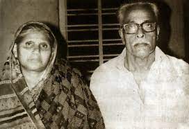 Mammootty His Father And Mother