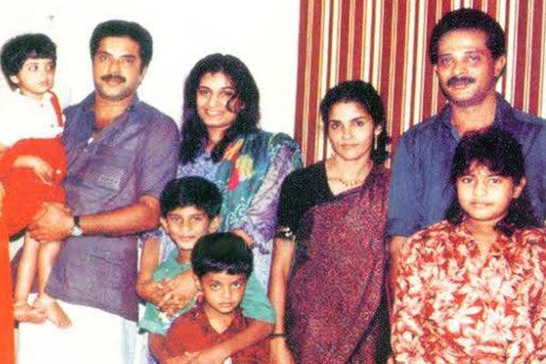 Mammootty With His Brother And Sister