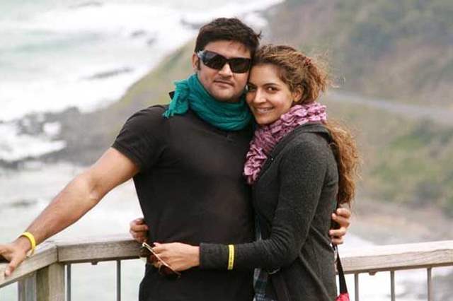 Manav Gohil With Shweta Kawatra