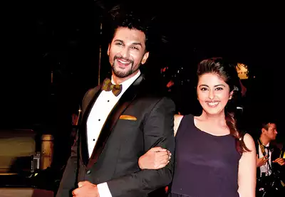 Manish Raisinghan With Avika Gor