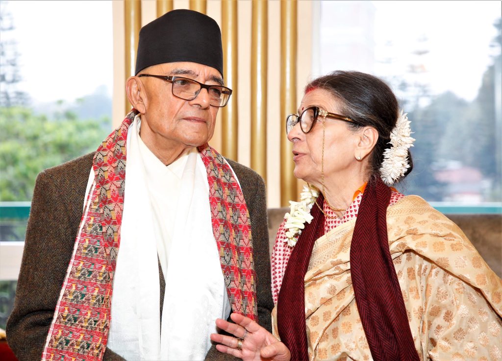 Manisha Koirala Her Father And Mother