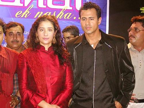 Manisha Koirala With Aryan Vaid