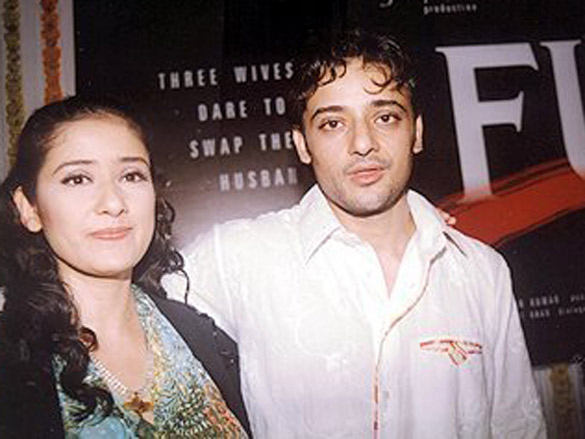 Manisha Koirala With Her Brother