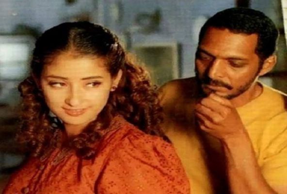 Manisha Koirala With Nana Patekar