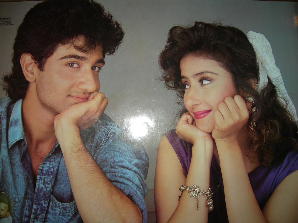 Manisha Koirala With Vivek Mushran