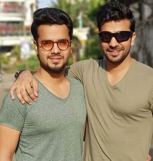 Manit Joura With His Brother