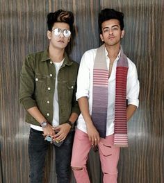 Manjul Khattar With His Brother