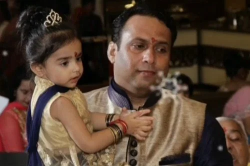 Mannat Murgai With Her Father