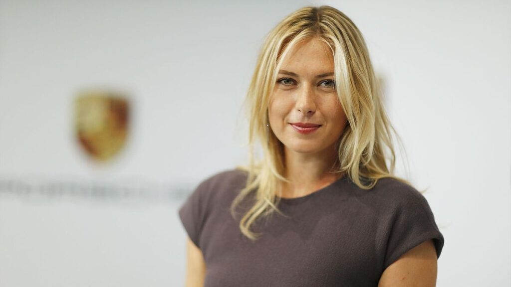 Maria Sharapova beautiful and hottest Russian women