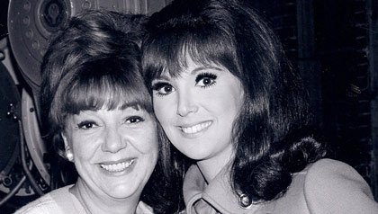 Marlo Thomas With Her Mother