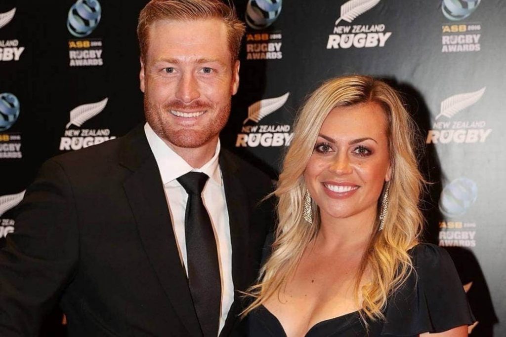 Martin Guptill With Laura McGoldrick