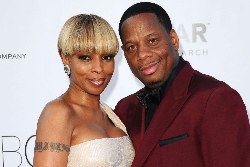 Mary J. Blige With Kendu Isaacs