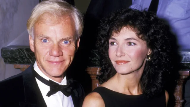 Mary Steenburgen With Malcolm McDowell