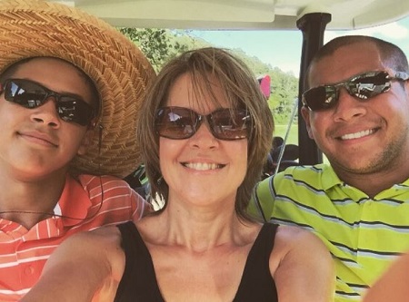 Matt Cornett With His Father And Mother