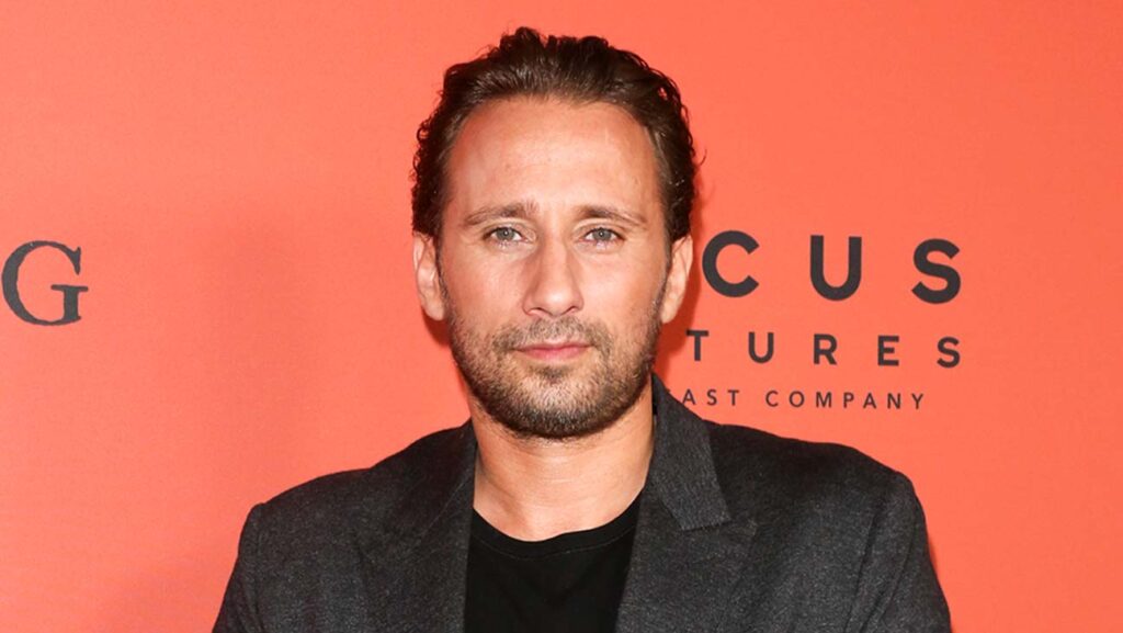  Matthias Schoenaerts as Booker/Sebastian Le Livre