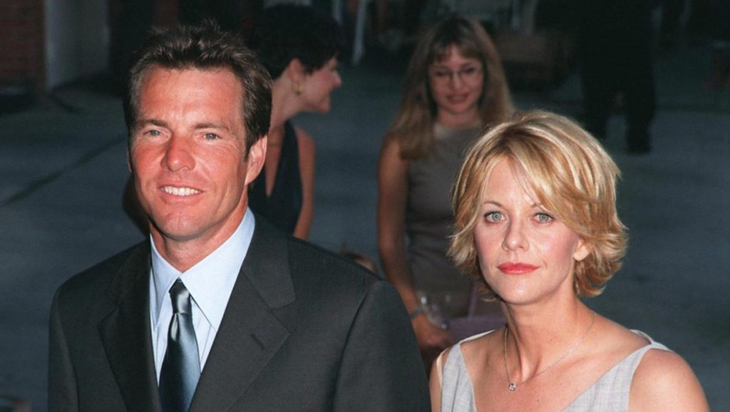 Meg Ryan With Dennis Quaid