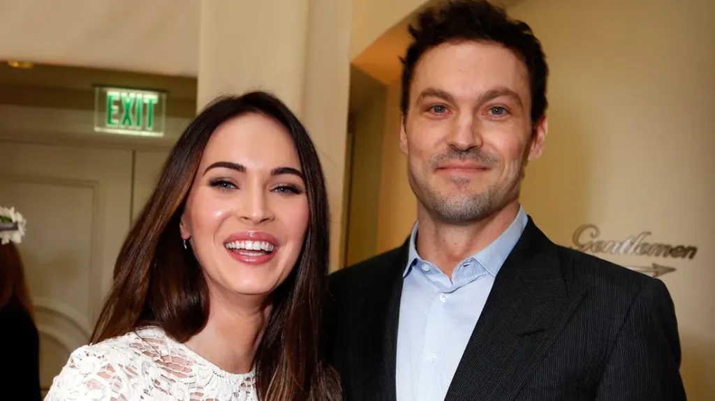 Megan Fox With Brian Austin Green