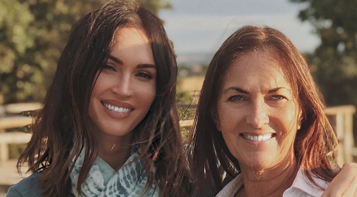 Megan Fox With Her Father And Mother