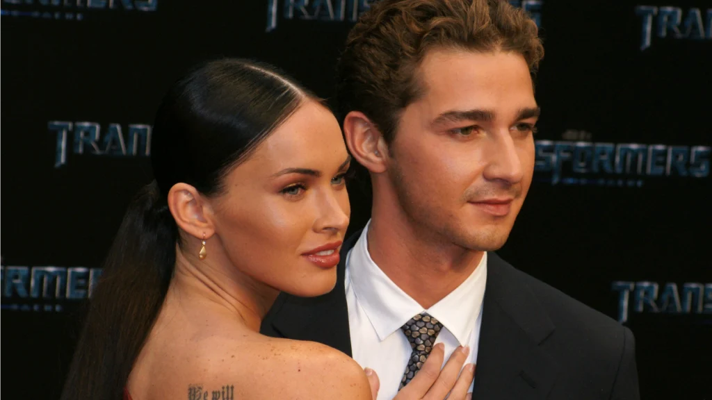 Megan Fox With Shia LaBeouf