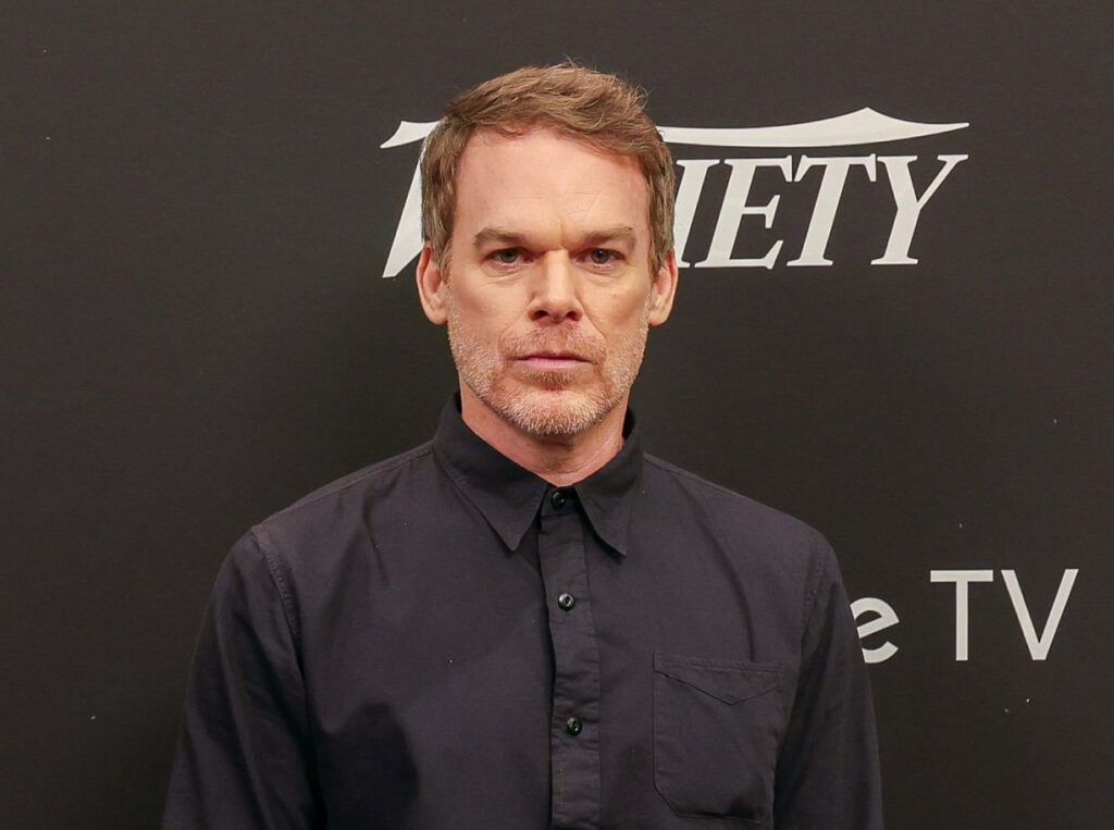 Michael C. Hall as Dexter Morgan