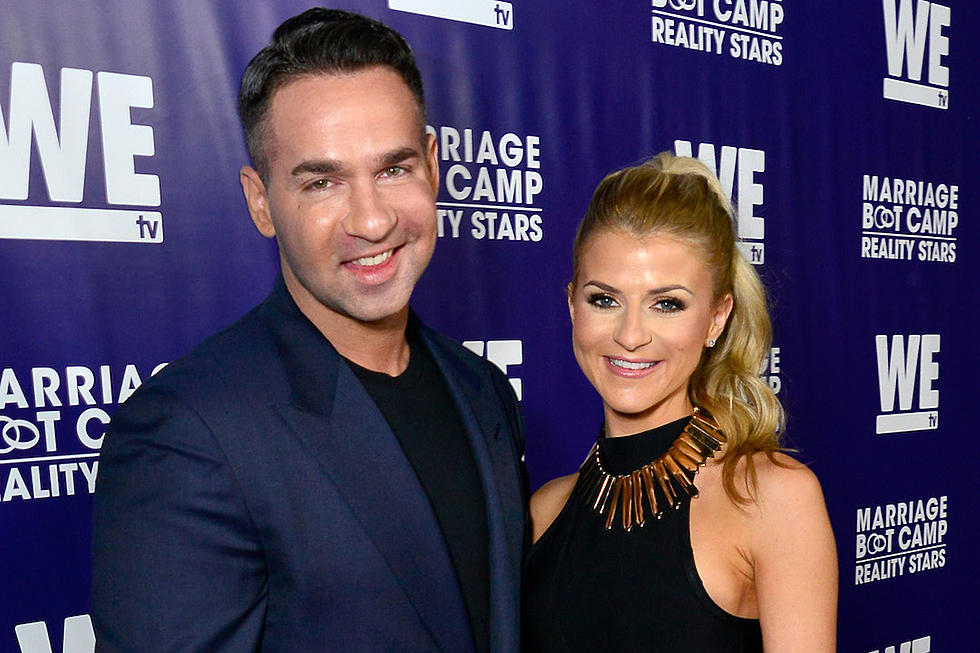 Michael Sorrentino With Lauren Pesce