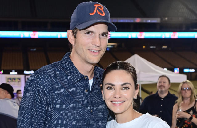 Mila Kunis With Ashton Kutcher