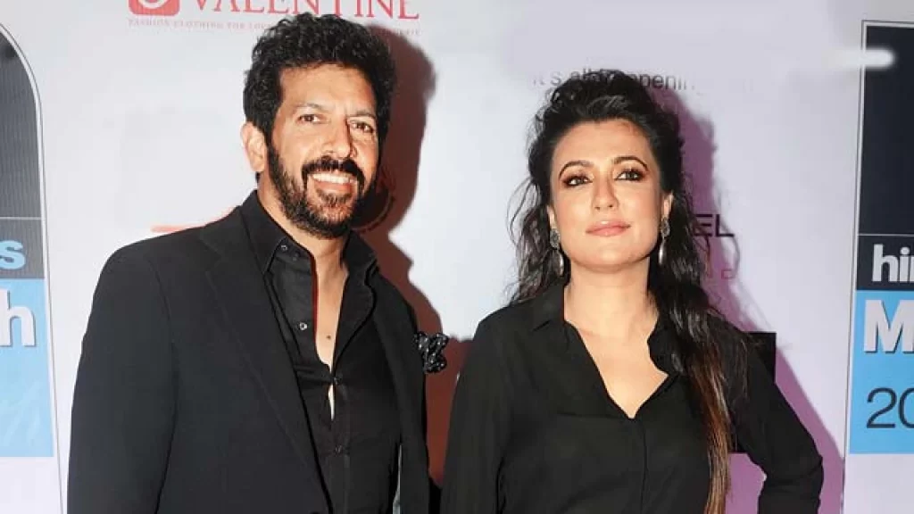 Mini Mathur With Kabir Khan