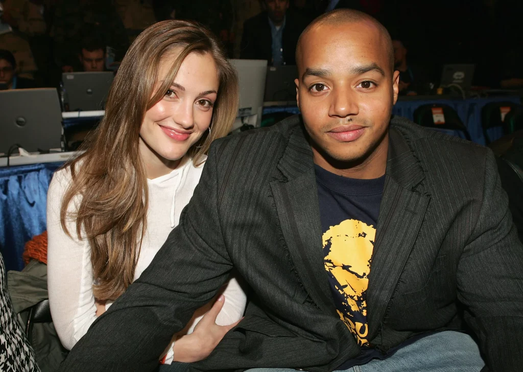 Minka Kelly With Donald Faison