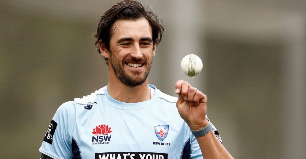 Mitchell Starc 