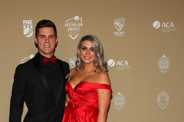 Mitchell Swepson With Jessica Thorpe