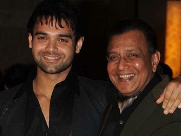 Mithun Chakraborty With Mahaakshay Chakraborty