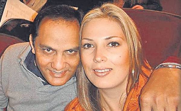 Mohammad Azharuddin With Shannon Marie