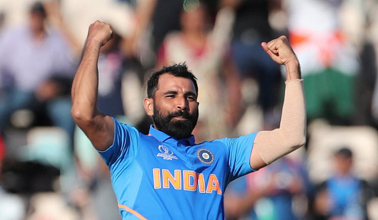 Mohammed Shami Salary