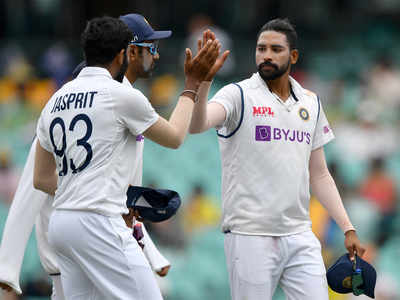 Mohammed Siraj