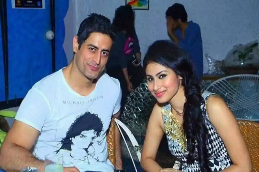 Mohit Raina With Mouni Roy