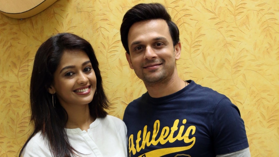 Mugdha Chaphekar With Ravi Desai