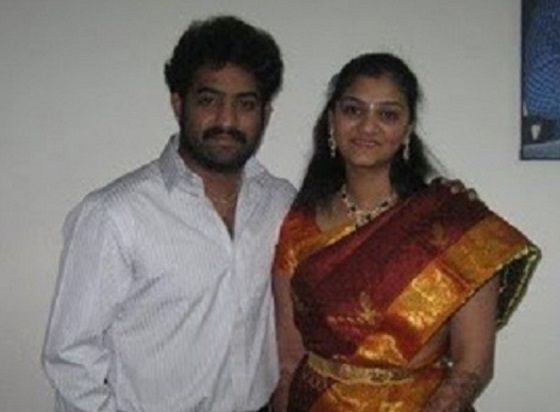 N. T. Rama Rao Jr With His Sister