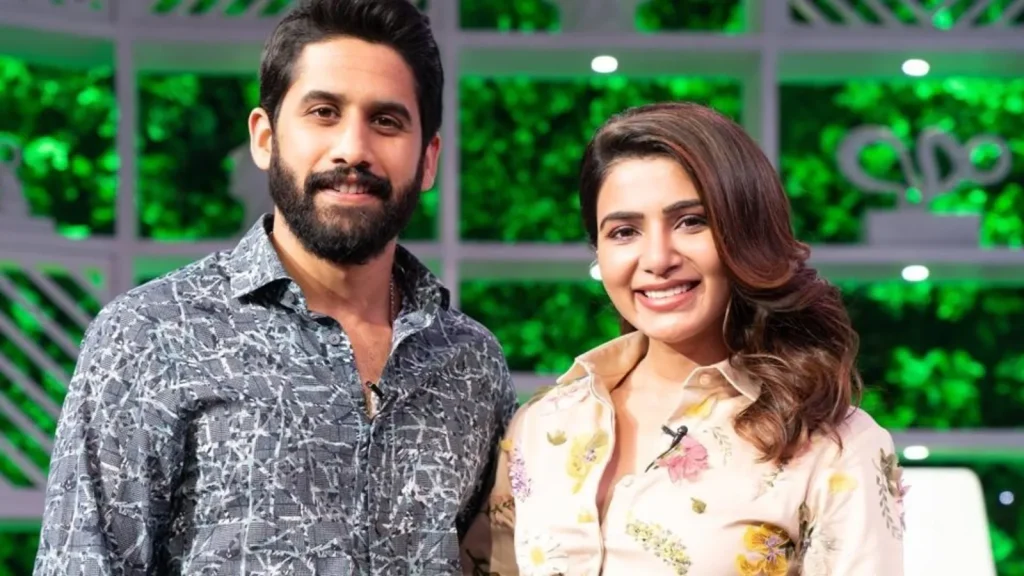 Naga Chaitanya With Samantha Ruth Prabhu