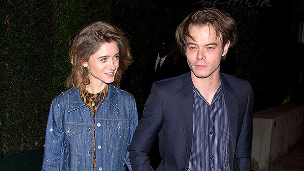 Natalia Dyer With Charlie Heaton