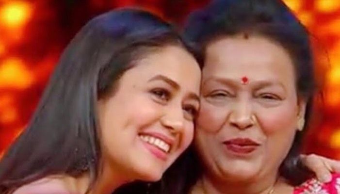 Neha Kakkar With Her Mother