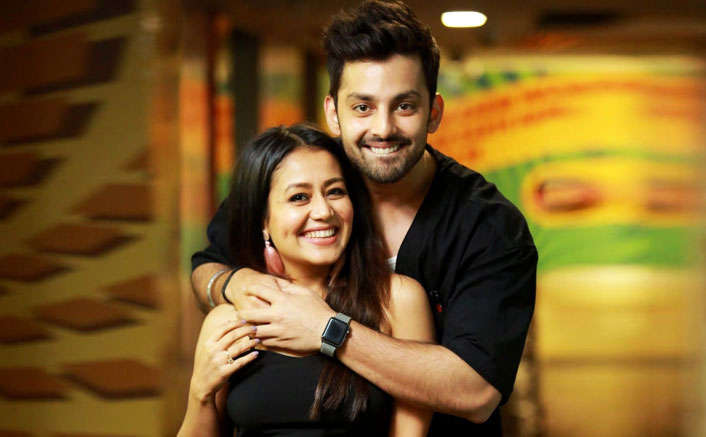 Neha Kakkar With Himansh Kohli