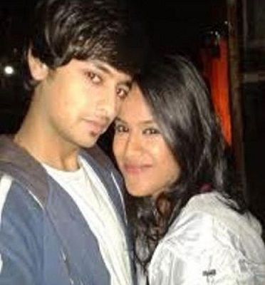 Nia Sharma With Varun Jain