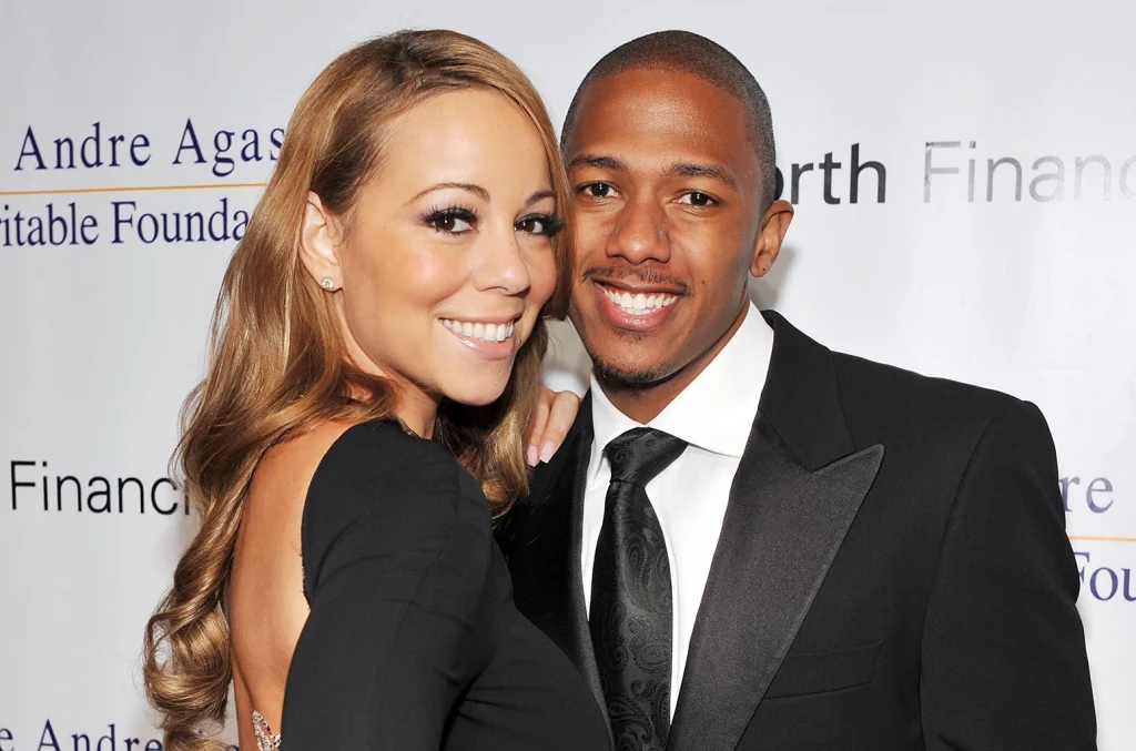 Nick Cannon With Mariah Carey