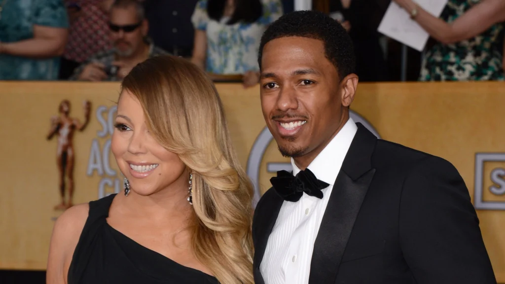 Nick Cannon With Mariah Carey