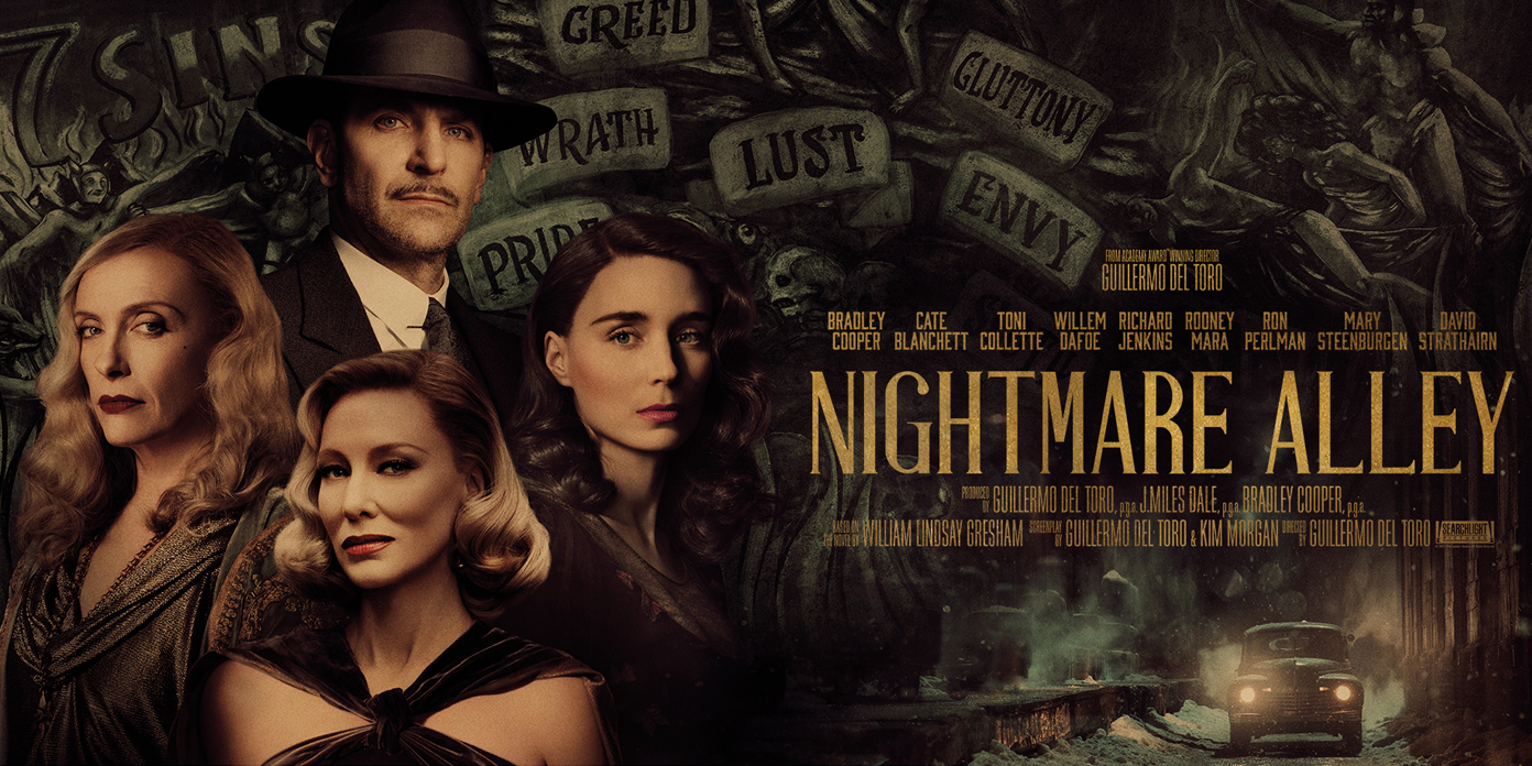 Nightmare Alley (2021): Story, Cast, Release Date, Budget, Collection, Review, Ratings & More Nightmare Alley