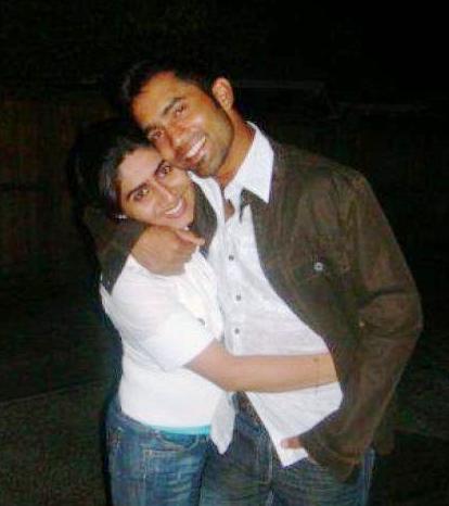 Dinesh Karthik With Nikita Vanjara