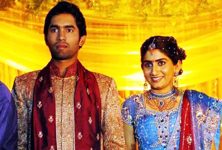 Dinesh Karthik With Nikita Vanjara