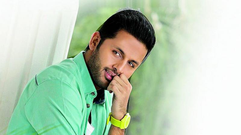 Nithiin as Arjun