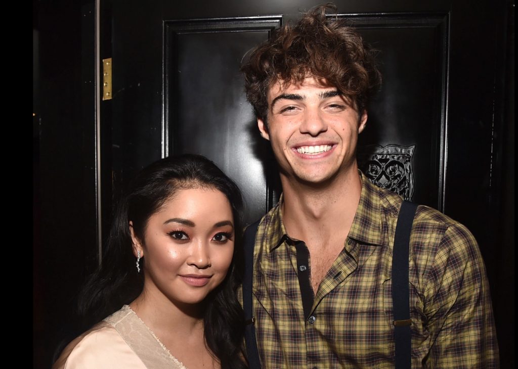 Noah Centineo With Kelli Berglund